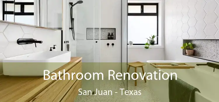 Bathroom Renovation San Juan - Texas