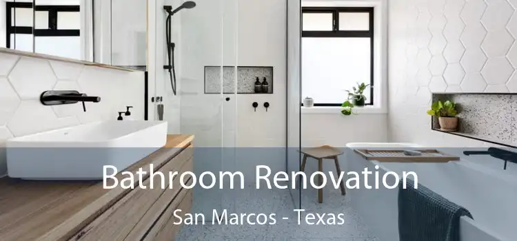 Bathroom Renovation San Marcos - Texas