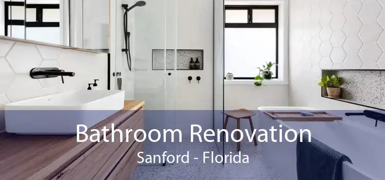 Bathroom Renovation Sanford - Florida