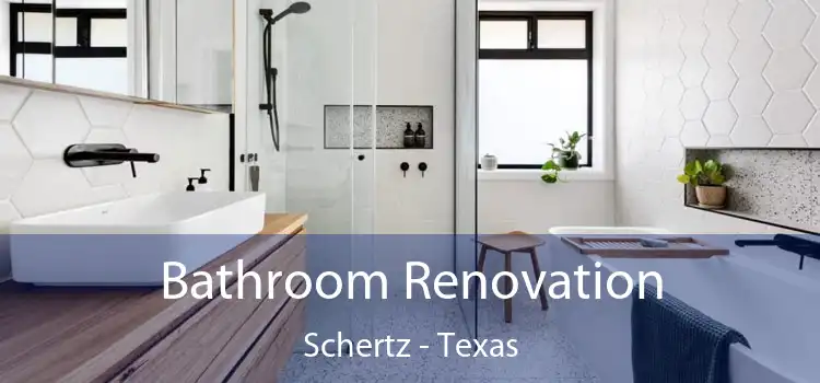 Bathroom Renovation Schertz - Texas