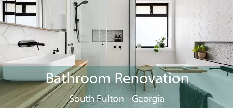 Bathroom Renovation South Fulton - Georgia