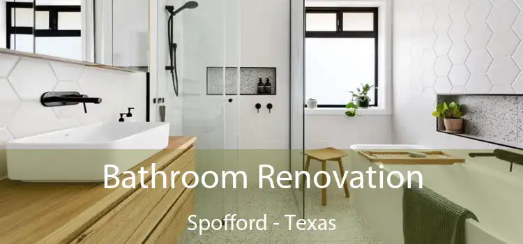 Bathroom Renovation Spofford - Texas