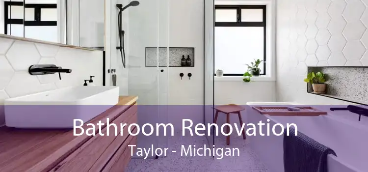 Bathroom Renovation Taylor - Michigan