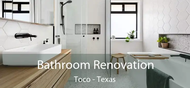 Bathroom Renovation Toco - Texas