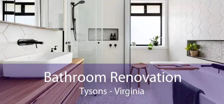 Bathroom Renovation Tysons - Virginia