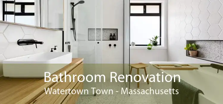 Bathroom Renovation Watertown Town - Massachusetts