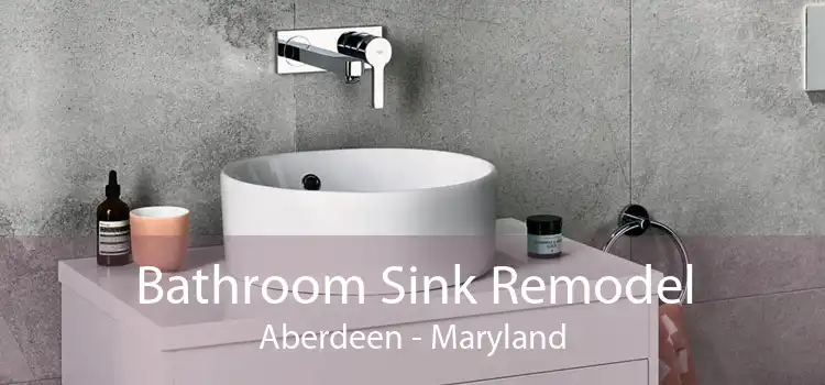 Bathroom Sink Remodel Aberdeen - Maryland