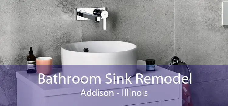 Bathroom Sink Remodel Addison - Illinois