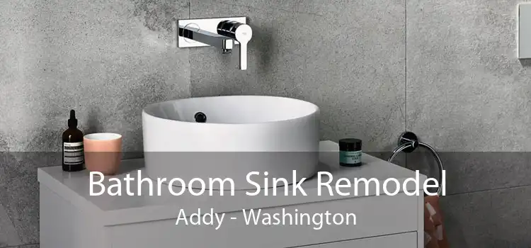 Bathroom Sink Remodel Addy - Washington