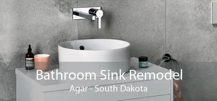 Bathroom Sink Remodel Agar - South Dakota