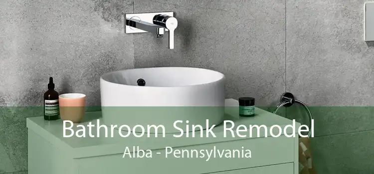 Bathroom Sink Remodel Alba - Pennsylvania