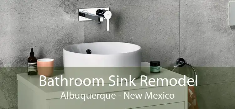 Bathroom Sink Remodel Albuquerque - New Mexico