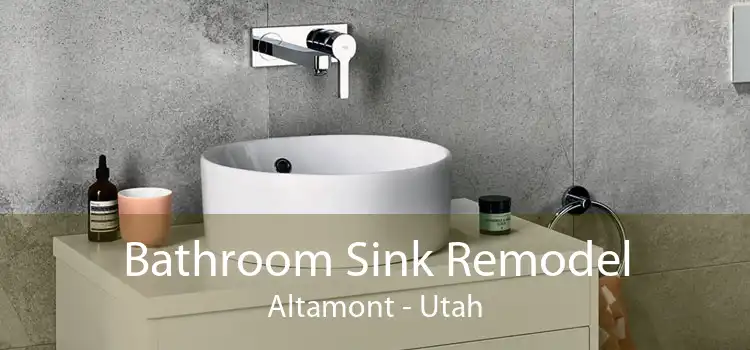 Bathroom Sink Remodel Altamont - Utah