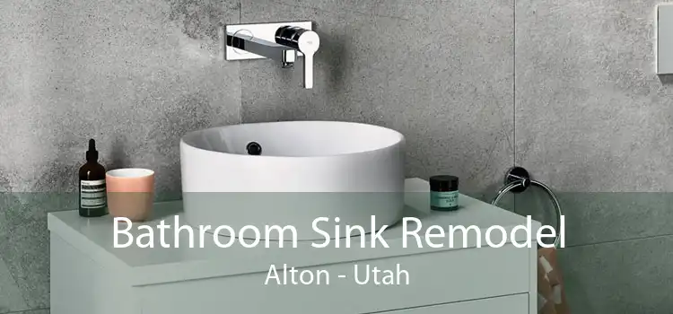 Bathroom Sink Remodel Alton - Utah