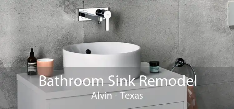 Bathroom Sink Remodel Alvin - Texas