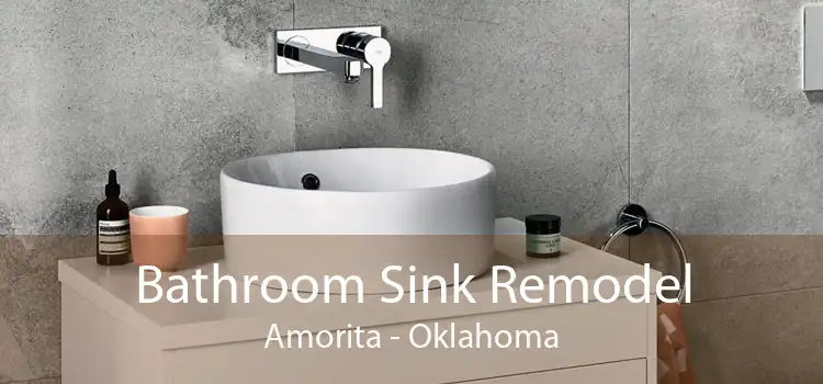 Bathroom Sink Remodel Amorita - Oklahoma