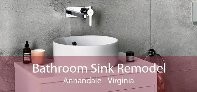 Bathroom Sink Remodel Annandale - Virginia