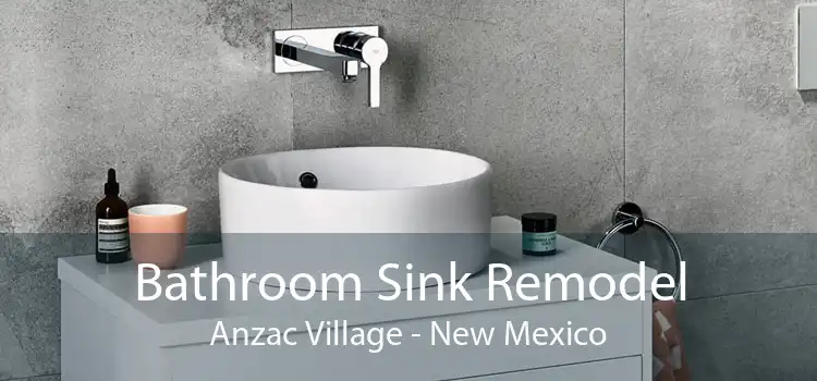 Bathroom Sink Remodel Anzac Village - New Mexico