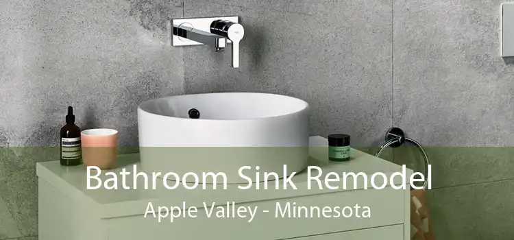 Bathroom Sink Remodel Apple Valley - Minnesota