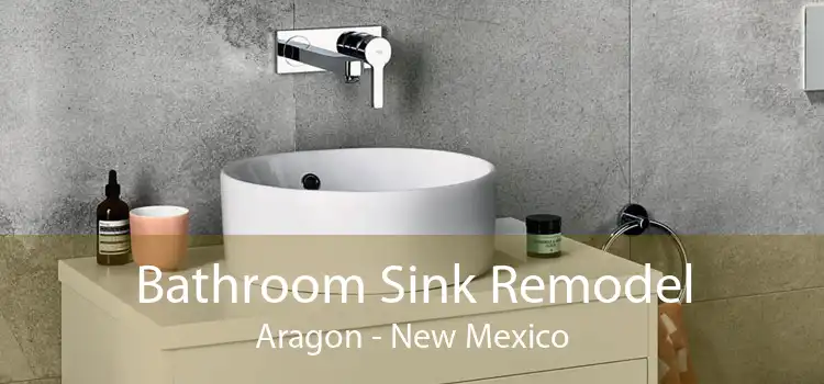 Bathroom Sink Remodel Aragon - New Mexico