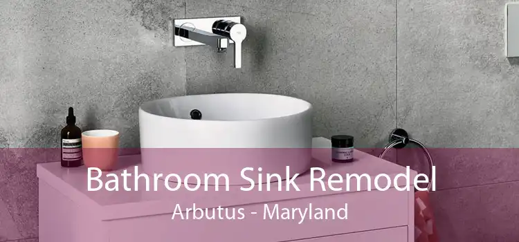 Bathroom Sink Remodel Arbutus - Maryland