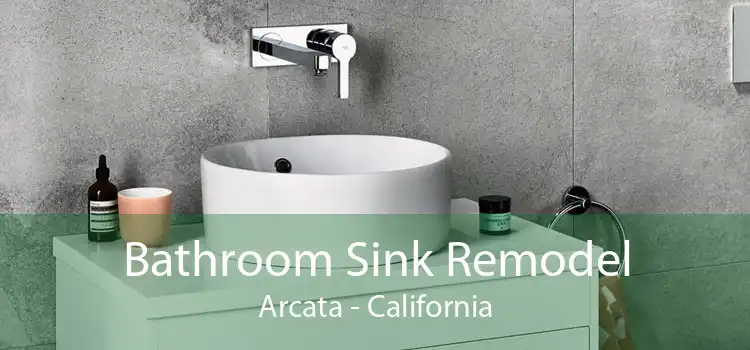 Bathroom Sink Remodel Arcata - California