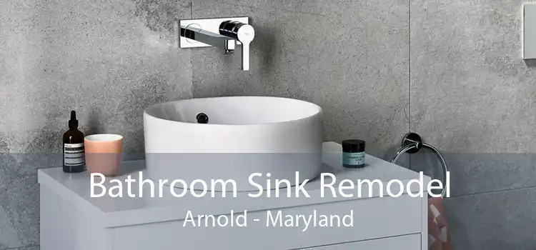 Bathroom Sink Remodel Arnold - Maryland