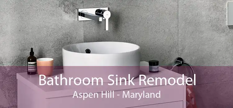 Bathroom Sink Remodel Aspen Hill - Maryland