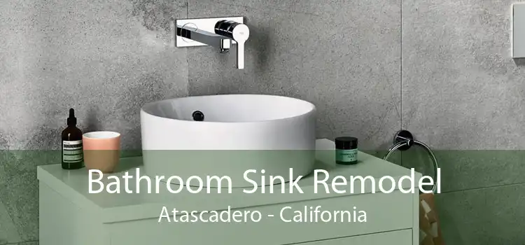 Bathroom Sink Remodel Atascadero - California