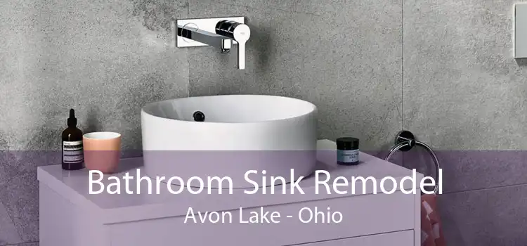 Bathroom Sink Remodel Avon Lake - Ohio