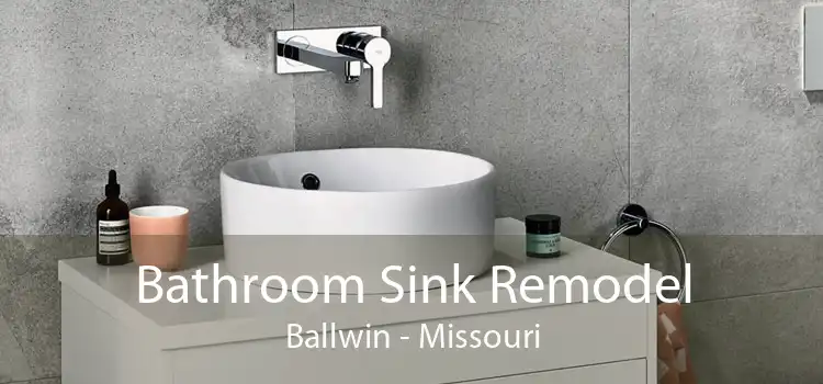 Bathroom Sink Remodel Ballwin - Missouri