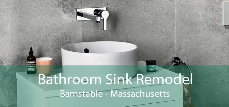 Bathroom Sink Remodel Barnstable - Massachusetts