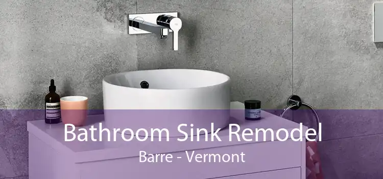 Bathroom Sink Remodel Barre - Vermont