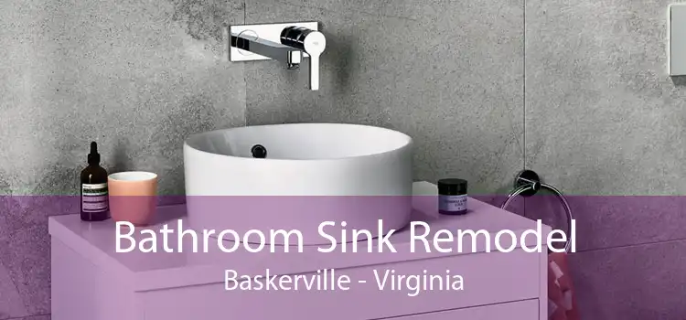 Bathroom Sink Remodel Baskerville - Virginia