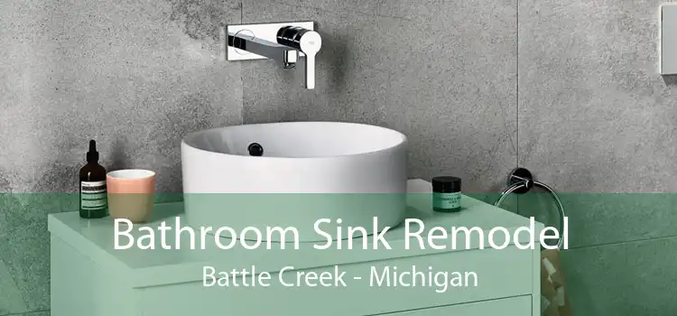 Bathroom Sink Remodel Battle Creek - Michigan