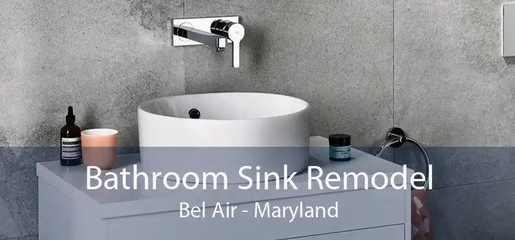 Bathroom Sink Remodel Bel Air - Maryland