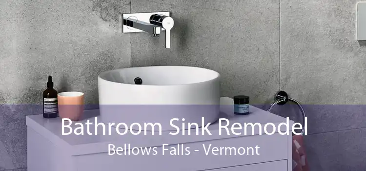 Bathroom Sink Remodel Bellows Falls - Vermont