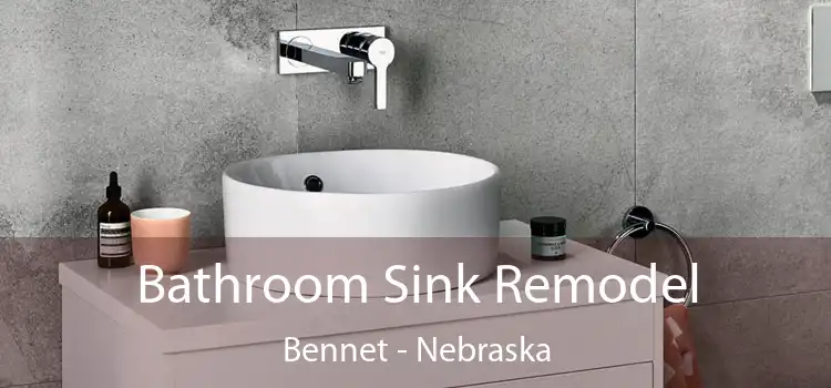 Bathroom Sink Remodel Bennet - Nebraska