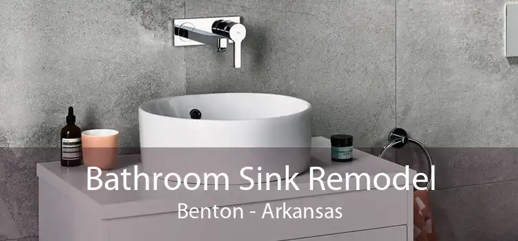 Bathroom Sink Remodel Benton - Arkansas