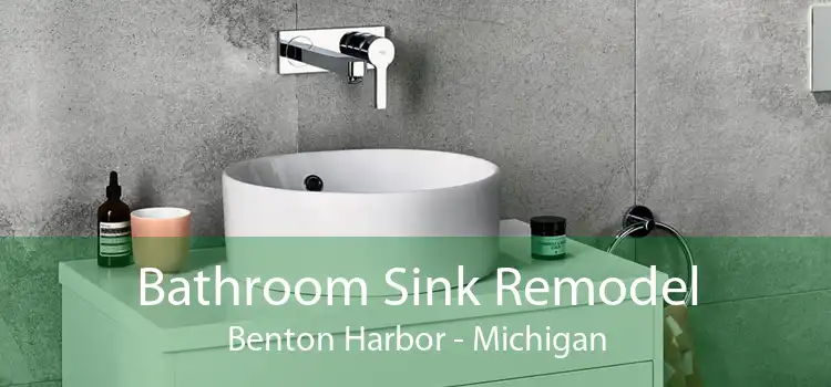 Bathroom Sink Remodel Benton Harbor - Michigan