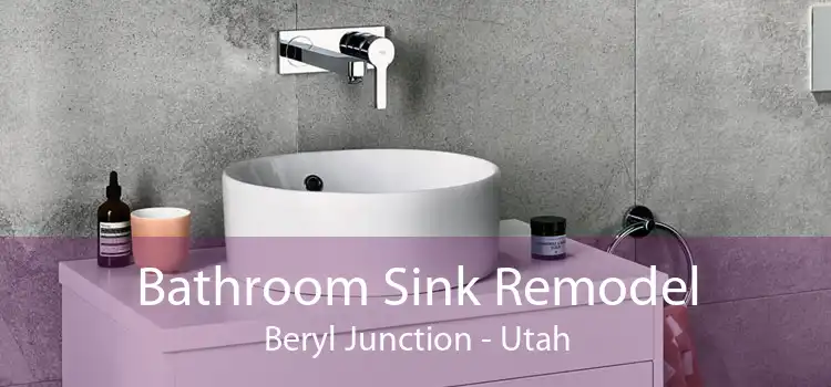 Bathroom Sink Remodel Beryl Junction - Utah