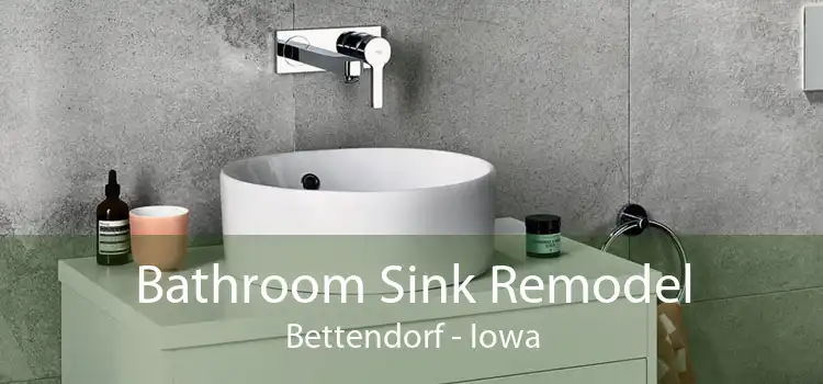 Bathroom Sink Remodel Bettendorf - Iowa