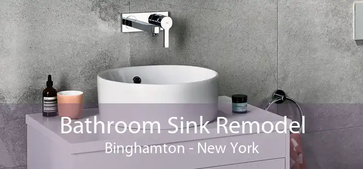 Bathroom Sink Remodel Binghamton - New York