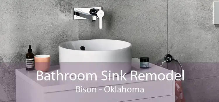 Bathroom Sink Remodel Bison - Oklahoma