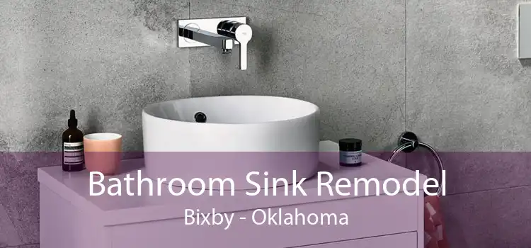 Bathroom Sink Remodel Bixby - Oklahoma