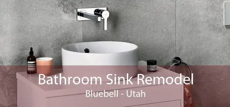 Bathroom Sink Remodel Bluebell - Utah