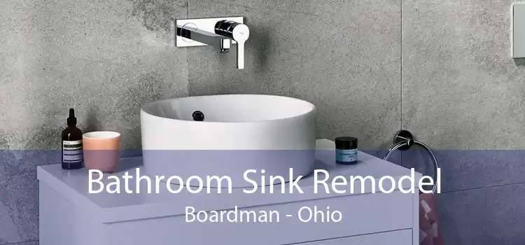 Bathroom Sink Remodel Boardman - Ohio