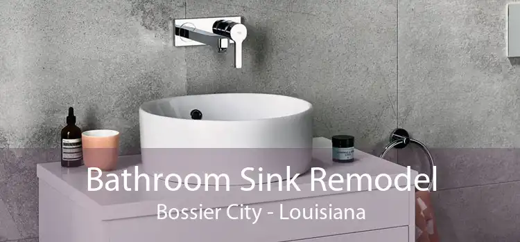 Bathroom Sink Remodel Bossier City - Louisiana