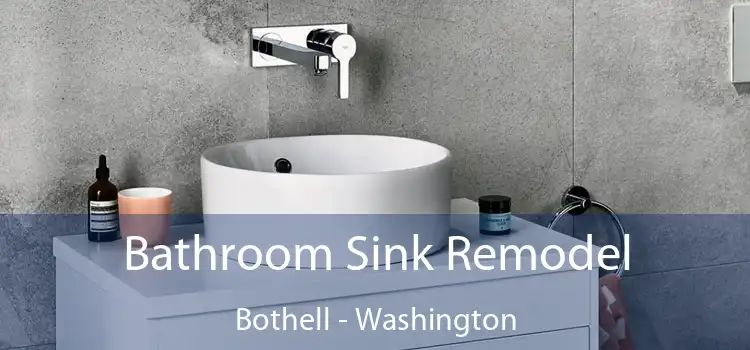 Bathroom Sink Remodel Bothell - Washington