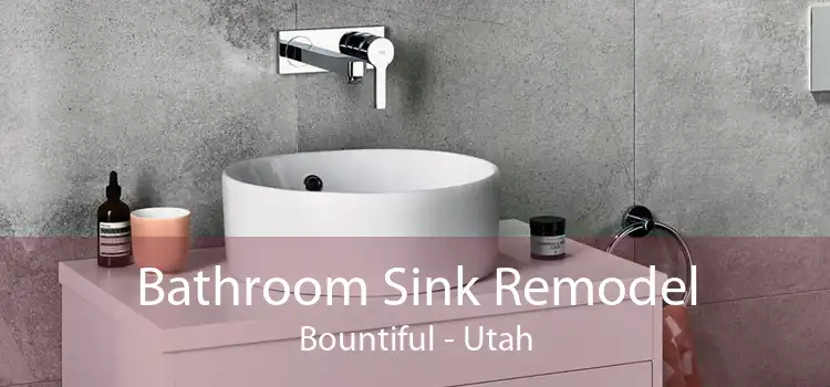 Bathroom Sink Remodel Bountiful - Utah